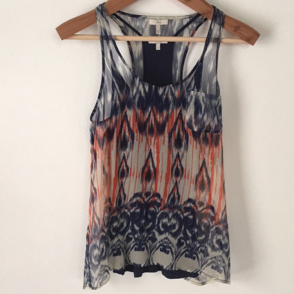 Joie Tops - Joie Sabine Ikat Tank Two Piece